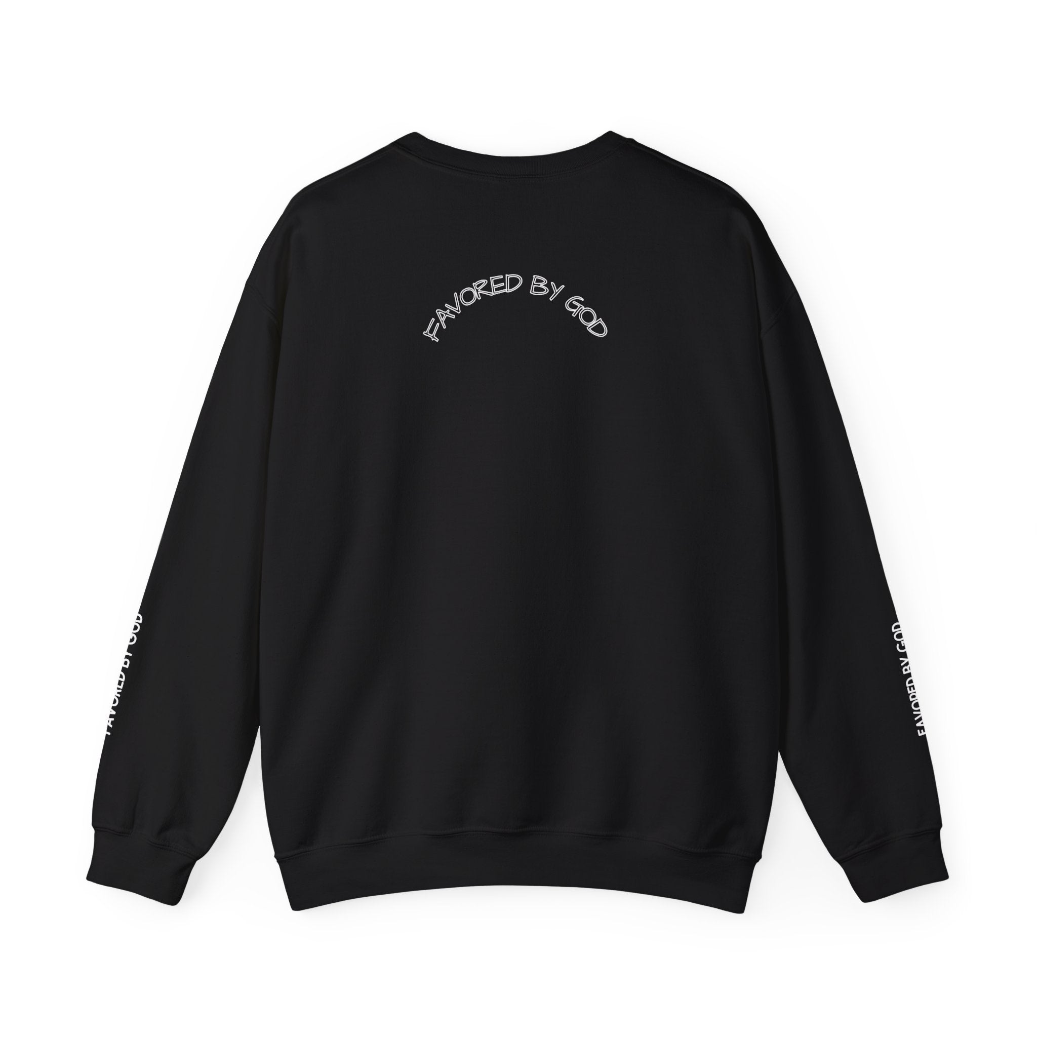 Warning Graphic Sweatshirt — God Don't Play About Me