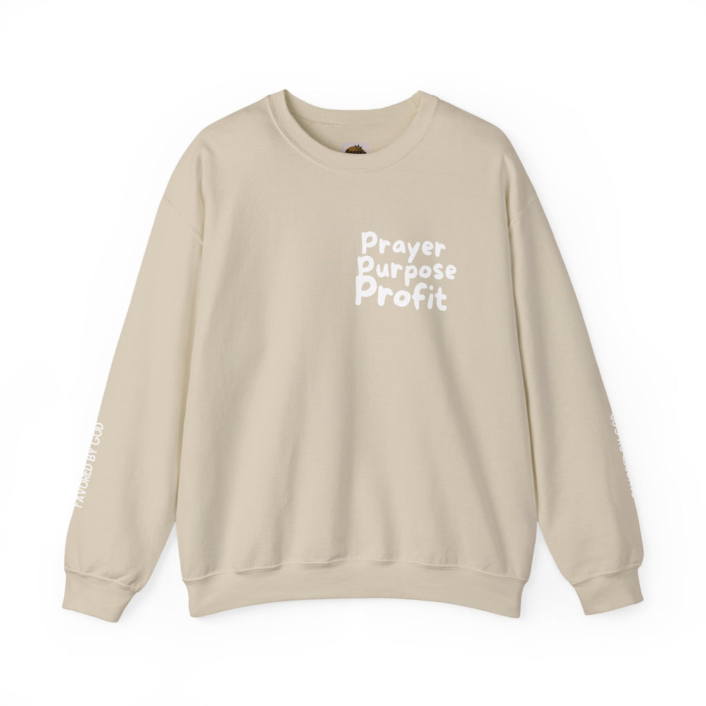 Prayer Purpose Profit Sweatshirt