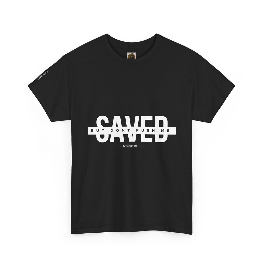 SAVED Unisex Heavy Cotton Tee