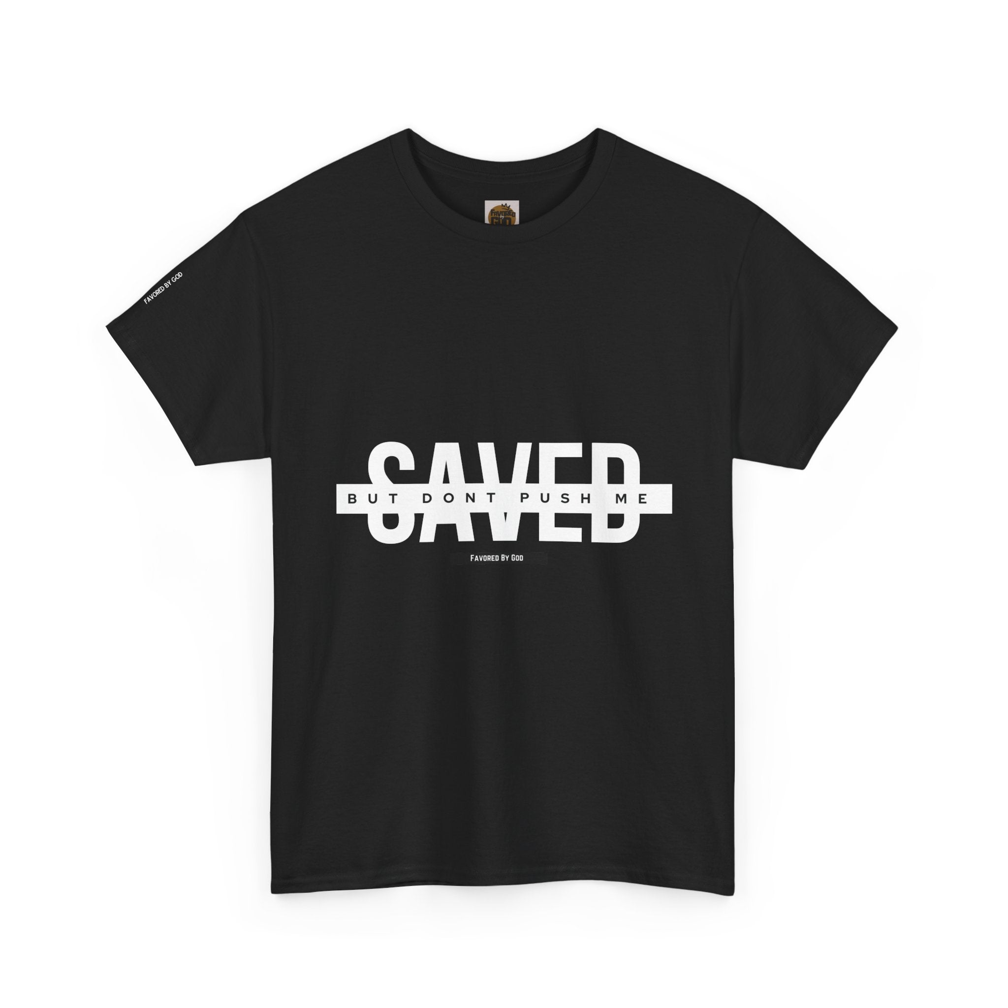 SAVED Unisex Heavy Cotton Tee