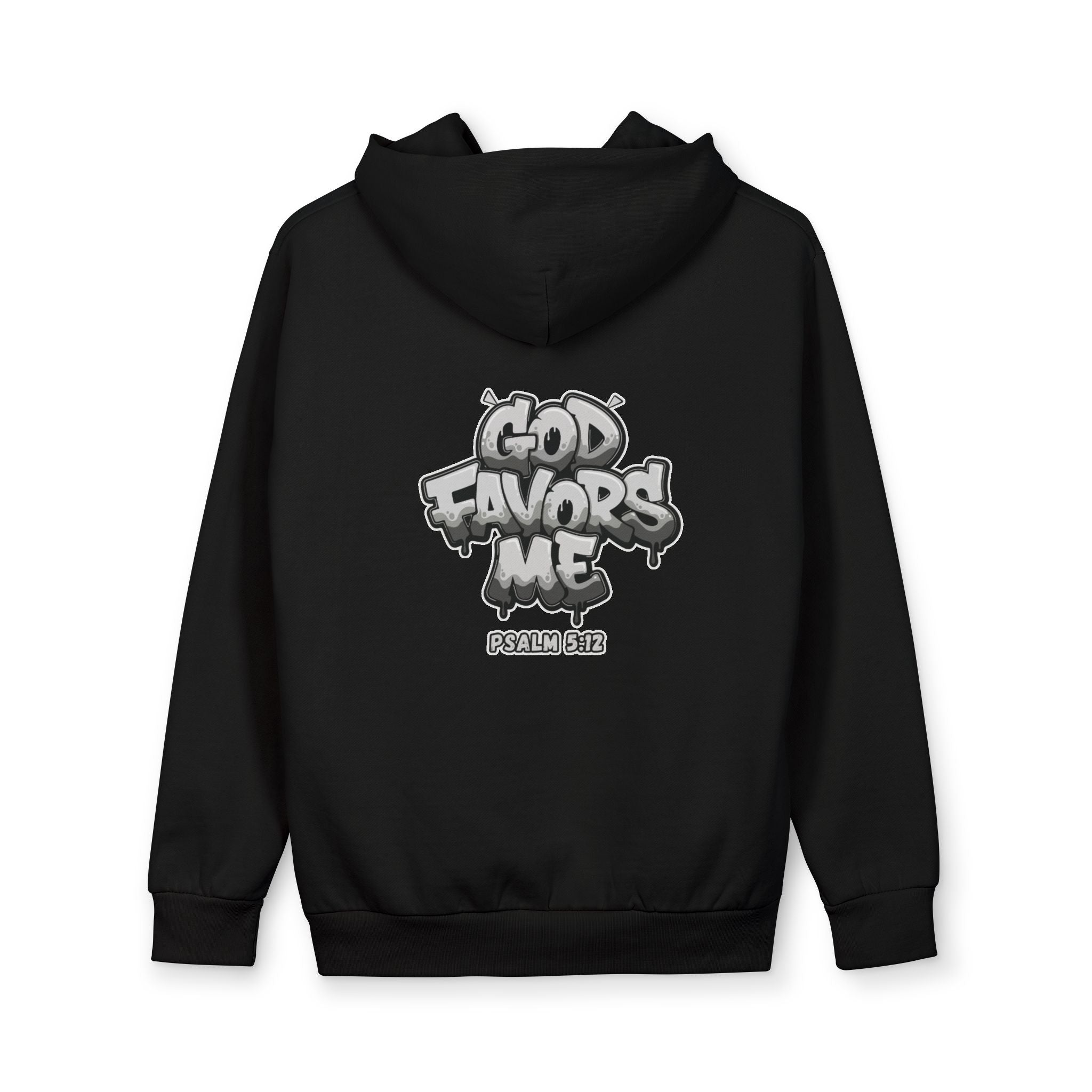 GOD FAVORS ME Unisex Urban Pullover Hoodie