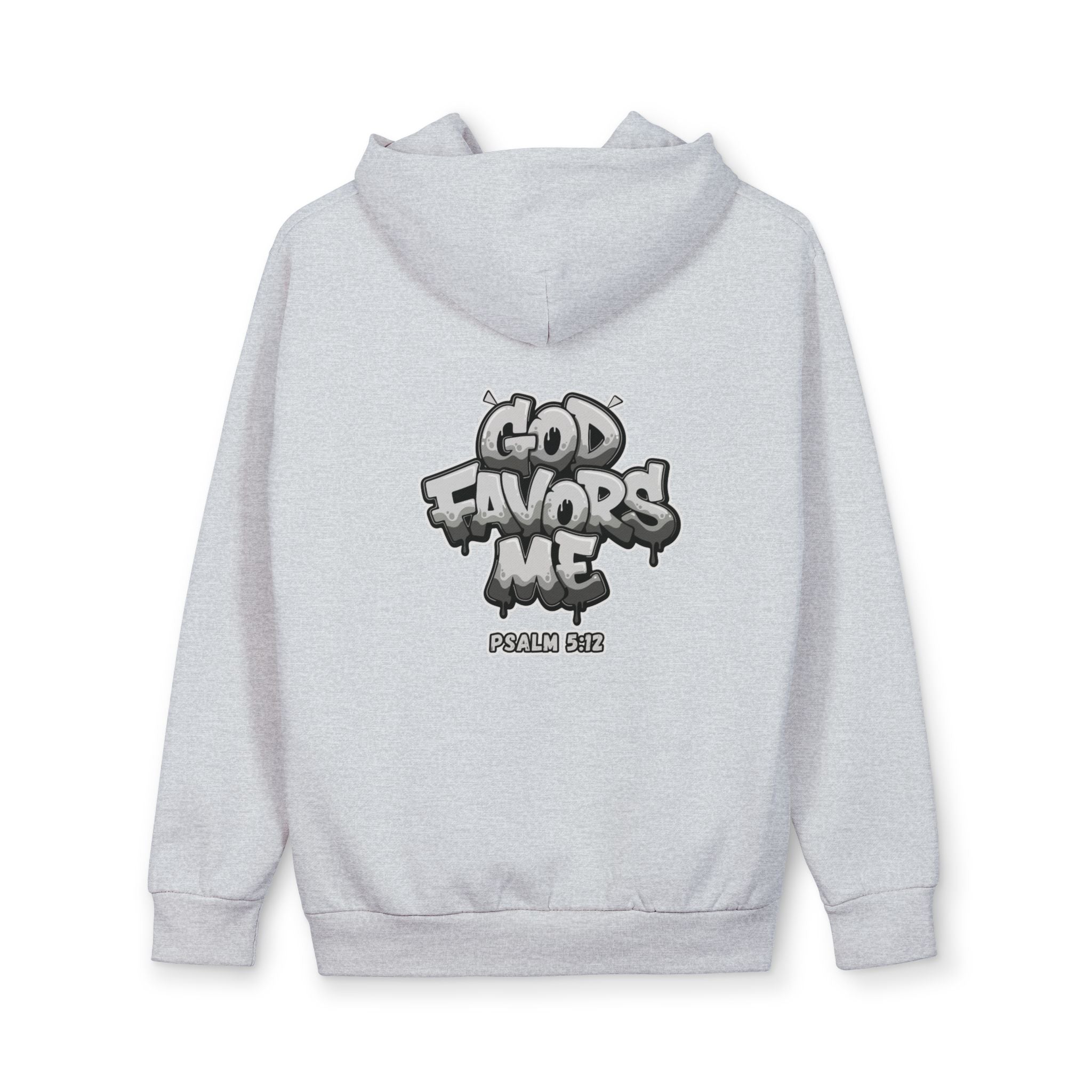 GOD FAVORS ME Unisex Urban Pullover Hoodie